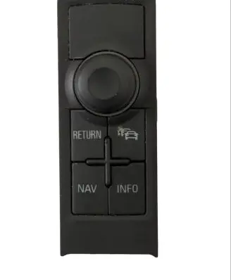 Multifunctional control switch/knob