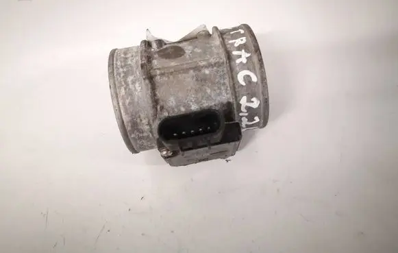 Opel Vectra C Mass air flow meter 12569224 AFH60M23