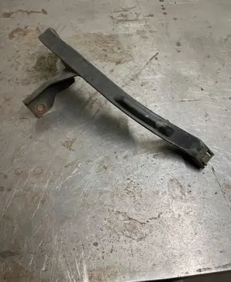 Porsche 911 996 Front bumper mounting bracket 99650553900