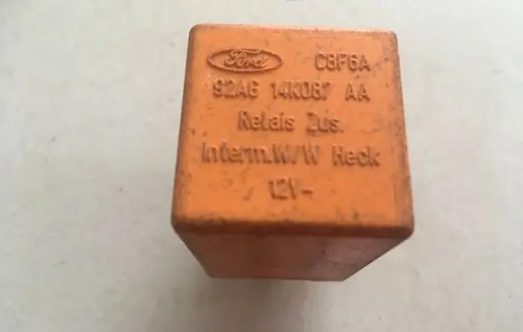 Ford Escort Other relay 92AG14K087AA