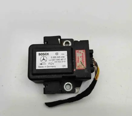 Mercedes-Benz S W220 Acceleration sensor A0005422481 0265005230