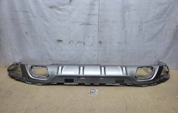 Renault Megane IV Rear bumper lower part trim 850187877R