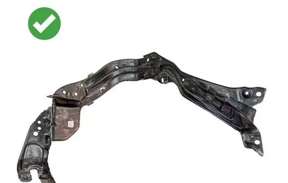 Mercedes-Benz C W203 Headlight/headlamp mounting bracket 