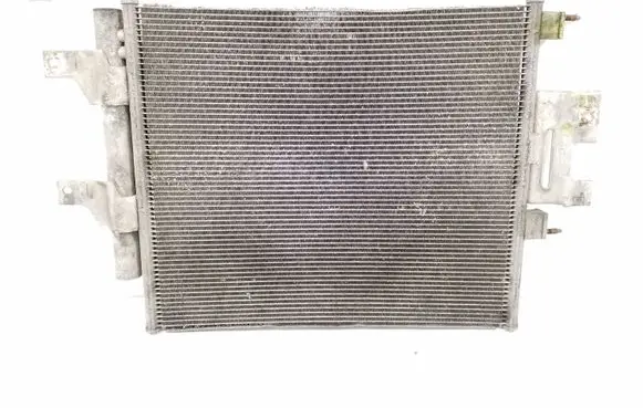 Jaguar XJ X351 A/C cooling radiator (condenser) AW9319710CA