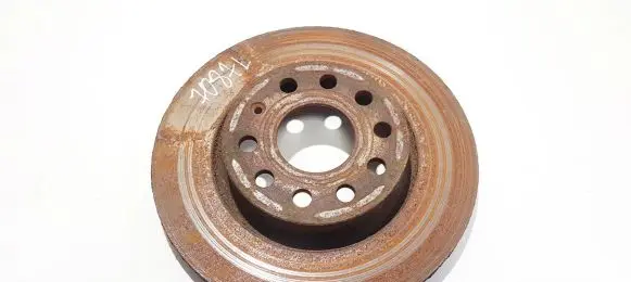 Volkswagen Caddy Front brake disc ventiliuojamas