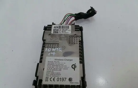 Hyundai Ioniq Wireless charging module 95560G2000