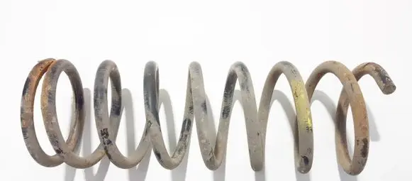 Jaguar X-Type Rear coil spring