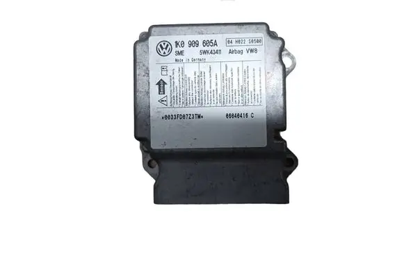 Volkswagen Golf V Airbag control unit/module 1K0909605A 5WK43411 04H022S0500