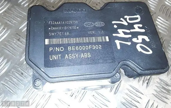 KIA Rio ABS Pump 589201e110 be6000f302