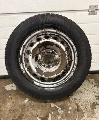 Opel Vivaro R16 spare wheel 1010409