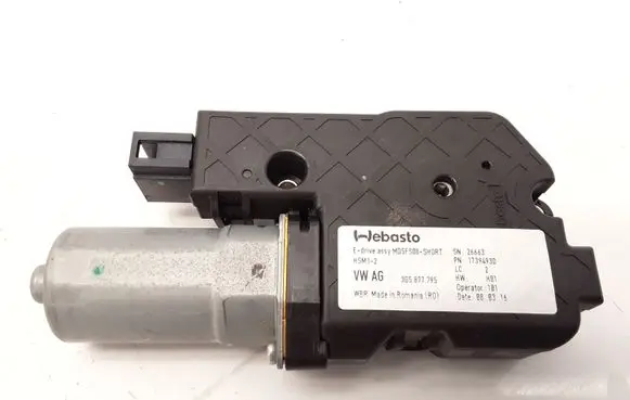 Audi A4 S4 B9 Sunroof control unit/module 3G5877795 26663 1739493D