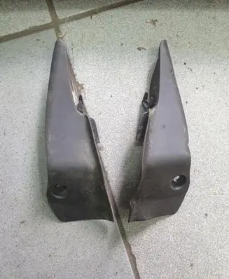 Citroen DS7 Crossback Wiper trim