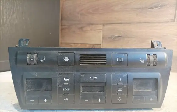 Audi A6 S6 C5 4B Climate control unit 4B0820043L 5HB00760420