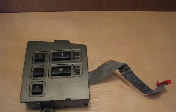 BMW 7 E65 E66 Seat memory switch 