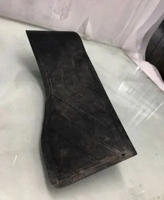 Opel Grandland X Foot rest pad/dead pedal 9811350777