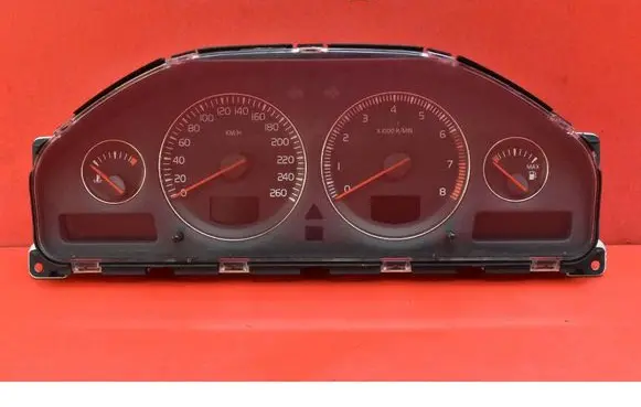 Volvo S80 Speedometer (instrument cluster) 8673259