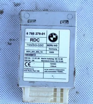 BMW 5 E60 E61 Other control units/modules 36236775834 6785279