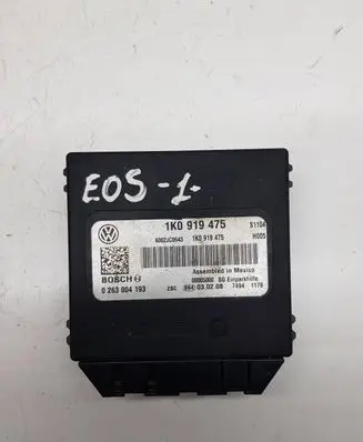Volkswagen Eos Parking PDC control unit/module 1K0919475 0263004193