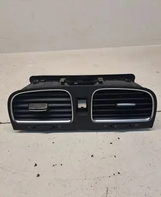 Volkswagen Golf VI Dash center air vent grill 5K0815736D 5K0819728