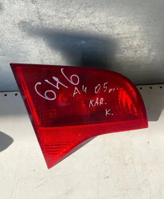 Audi A4 S4 B7 8E 8H Tailgate rear/tail lights 8E9945093