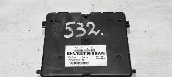 Dacia Jogger Air conditioner control unit module 285255204R