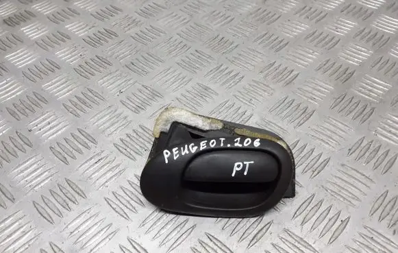 Peugeot 206 Rear door exterior handle 9623698077