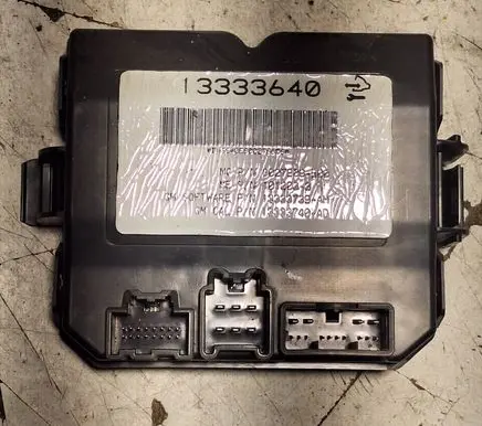 Opel Insignia A Tailgate/trunk control unit/module 13333640 3027909B00 1013033