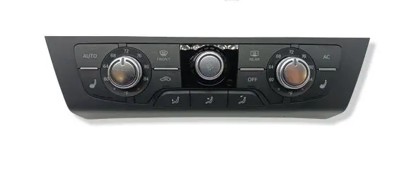 Audi A6 S6 C7 4G Climate control unit 4G0820043N