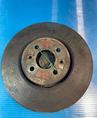 Renault Scenic II - Grand scenic II Front brake disc