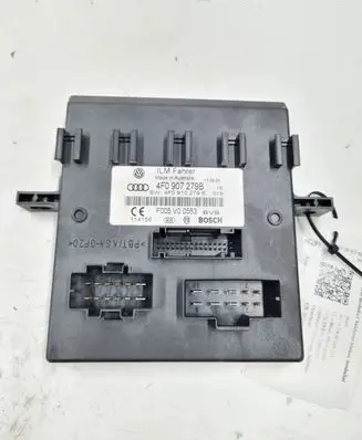 Audi A6 S6 C6 4F Comfort/convenience module 4F0907279B 4F0910279E