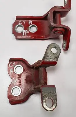 Citroen C1 Front door hinge set 