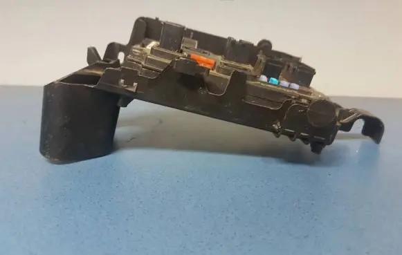Peugeot 407 Fuse module 9656148180 S120017001H BSCA0400