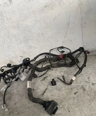 Skoda Karoq Engine installation wiring loom
