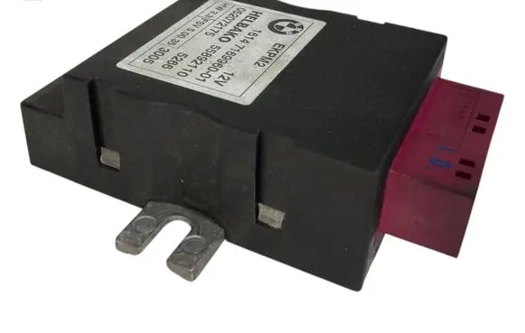 BMW 1 E81 E87 Fuel injection pump control unit/module 7169960 16147169960
