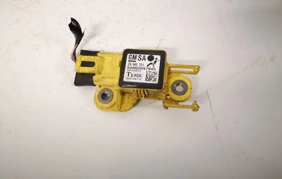 Opel Astra H Airbag deployment crash/impact sensor 24460761