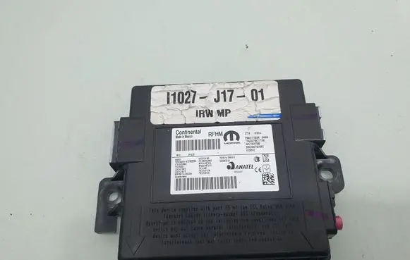 Other control units/modules