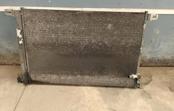 Audi Q7 4M A/C cooling radiator (condenser)
