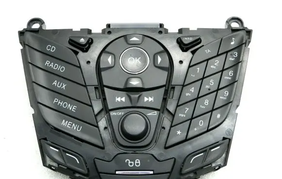 Ford Focus Radio/CD/DVD/GPS head unit