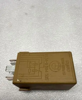 BMW 3 E46 Window control relay 61368384505 V23134B5001X15