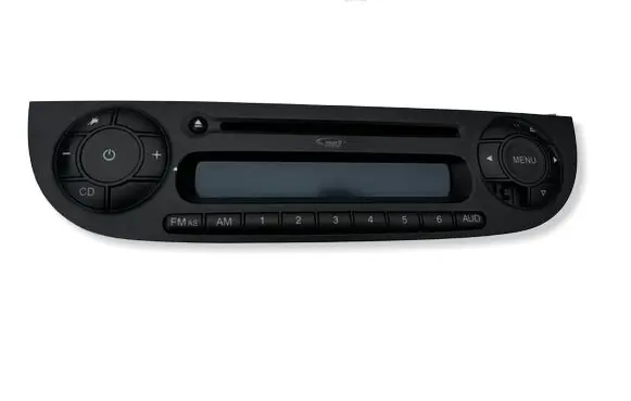 Fiat 500 Radio/CD/DVD/GPS head unit 7647389316 BP738987119207 E1034502