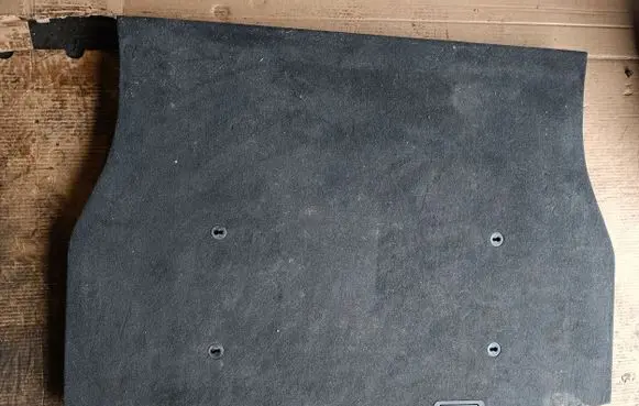 Trunk/boot mat liner