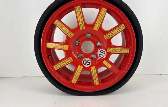 Volkswagen Touareg II R18 spare wheel 7P0601027E