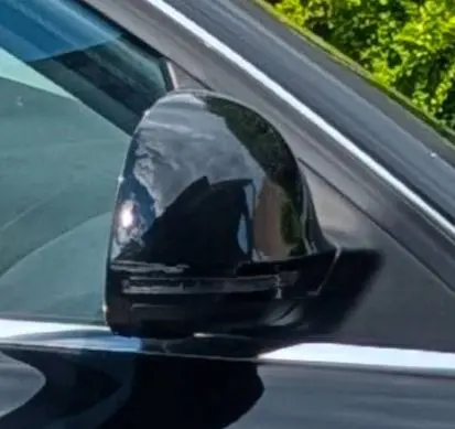 Audi A4 Allroad B8 Front door electric wing mirror LY9B