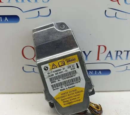BMW 5 E60 E61 Airbag control unit/module 9160558