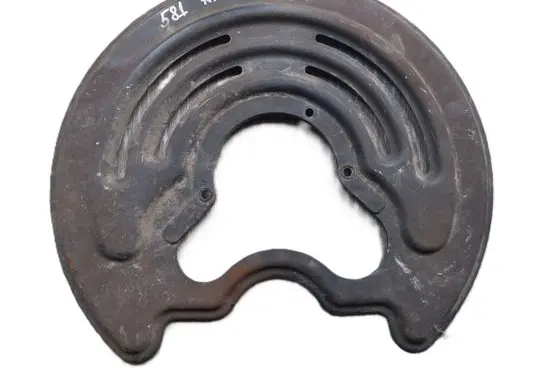 Renault Trafic II (X83) Rear brake disc plate dust cover 91166465 8200050008