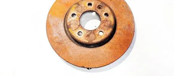 Opel Astra J Front brake disc ventiliuojamas