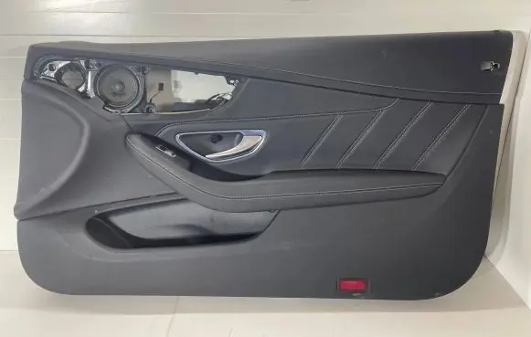 Mercedes-Benz C AMG W205 Front door card panel trim A2057201413 0001150730 A2054406033