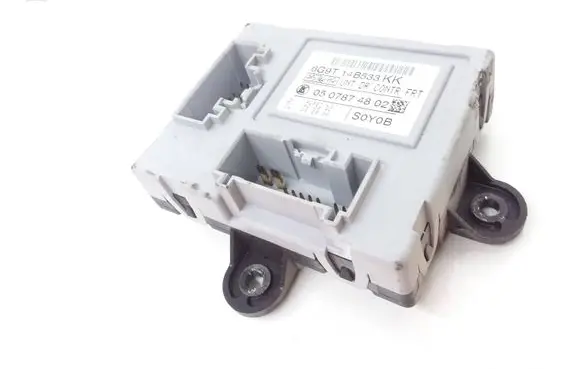 Volvo S80 Door control unit/module 6G9T14B533KK 0507874802