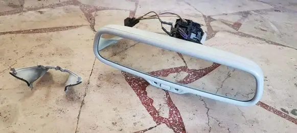Audi A6 C7 Rear view mirror (interior) 8T0857511AB