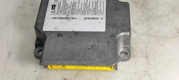 Volkswagen Touran I Airbag control unit/module 1T0909605 05H21S12 5WK43150